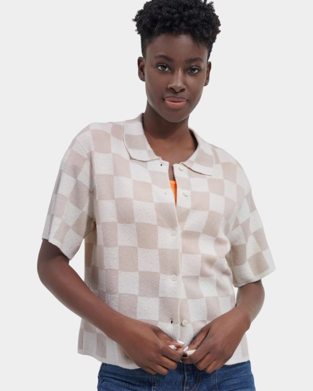 vrouwen nimbus/antiek UGG jeannie buttondown trui 686ZP972