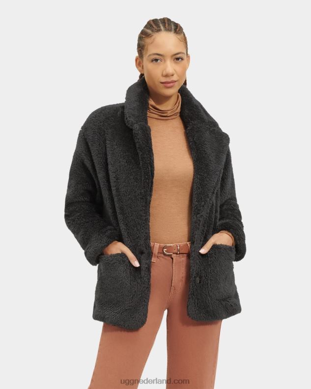 vrouwen teer UGG shailee sherpa reisvest 686ZP1163