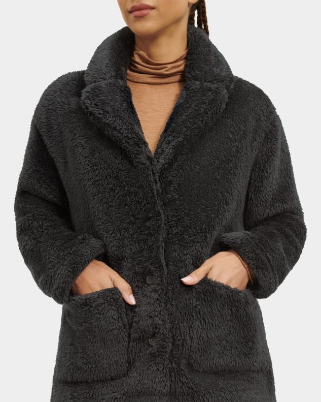 vrouwen teer UGG shailee sherpa reisvest 686ZP1163
