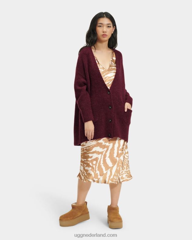 vrouwen vijg UGG jaelyn vest 686ZP1301