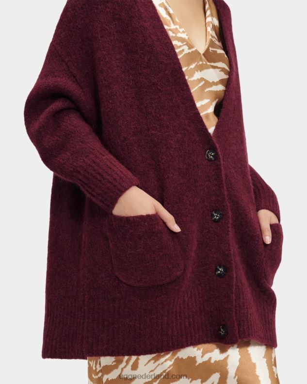 vrouwen vijg UGG jaelyn vest 686ZP1301