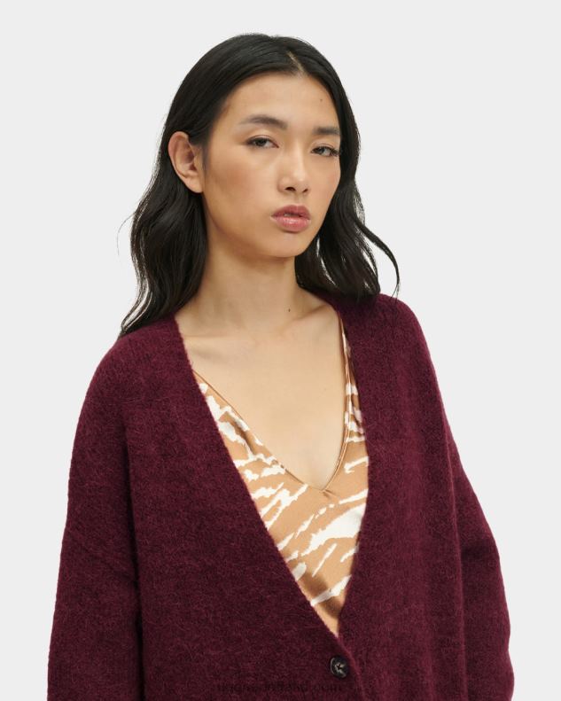 vrouwen vijg UGG jaelyn vest 686ZP1301