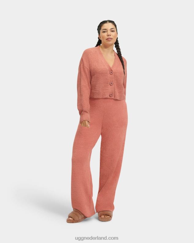vrouwen woestijn koraal UGG nyomi cropped vest 686ZP156