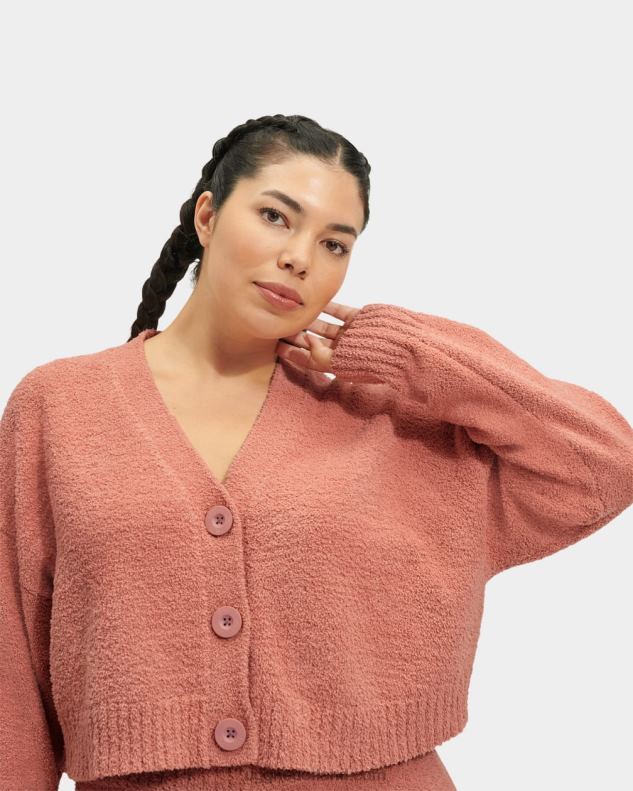 vrouwen woestijn koraal UGG nyomi cropped vest 686ZP156