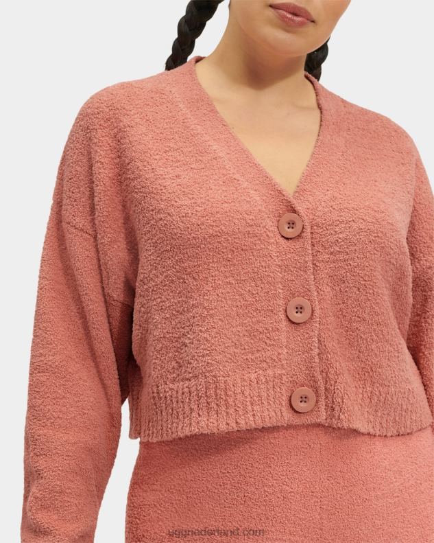 vrouwen woestijn koraal UGG nyomi cropped vest 686ZP156