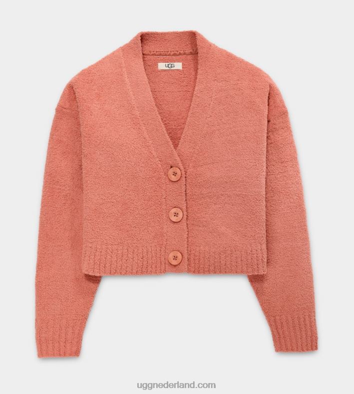 vrouwen woestijn koraal UGG nyomi cropped vest 686ZP156