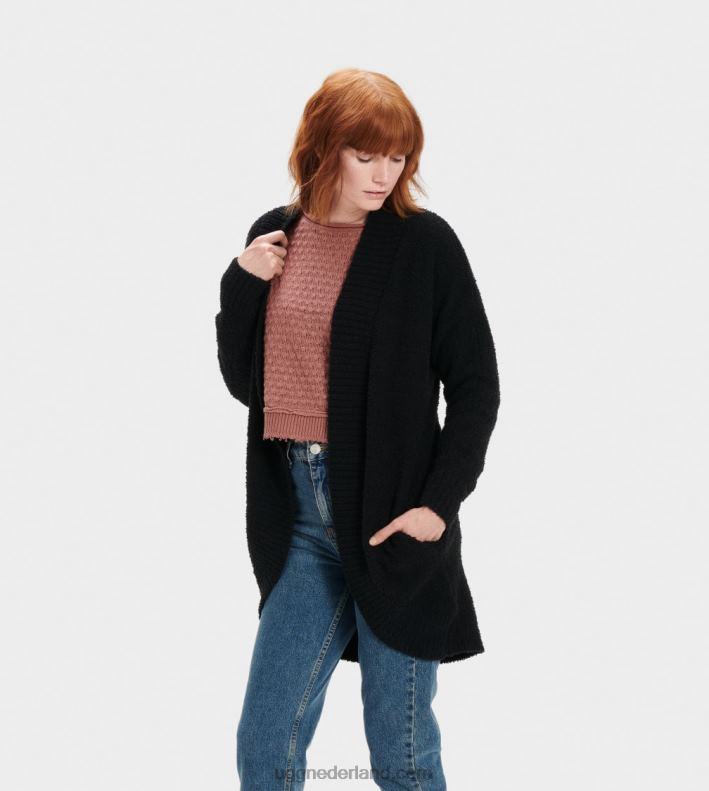 vrouwen zwart UGG fremont vest 686ZP1042