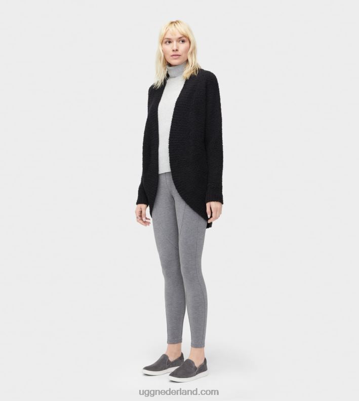 vrouwen zwart UGG fremont vest 686ZP1042