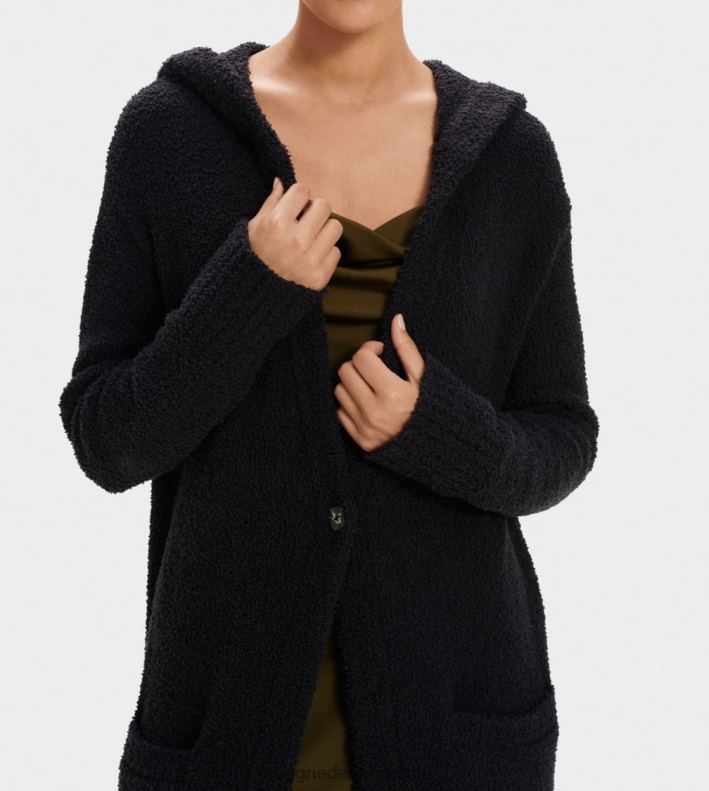vrouwen zwart UGG judith gebreid vest 686ZP1046