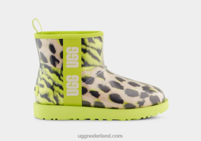 vrouwen Sleutel limoen UGG klassieke heldere mini animalia 686ZP825