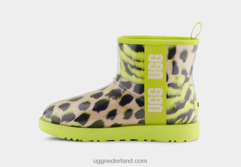 vrouwen Sleutel limoen UGG klassieke heldere mini animalia 686ZP825