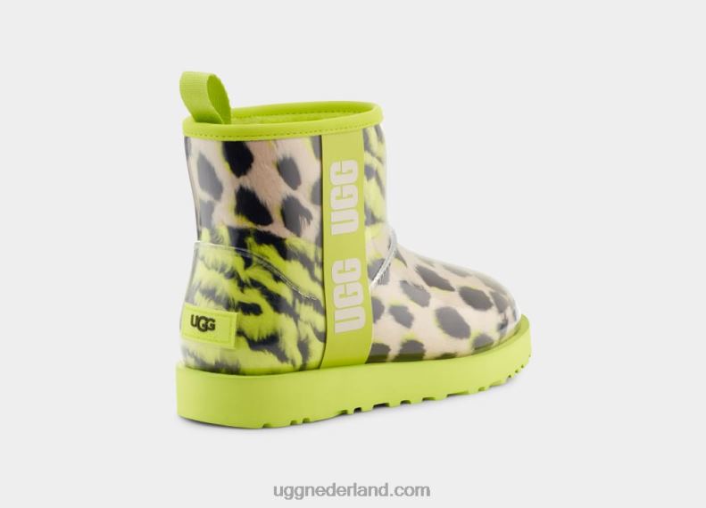 vrouwen Sleutel limoen UGG klassieke heldere mini animalia 686ZP825