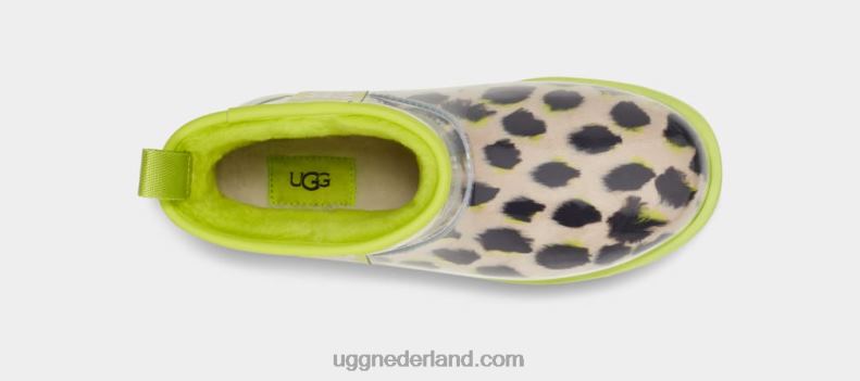 vrouwen Sleutel limoen UGG klassieke heldere mini animalia 686ZP825