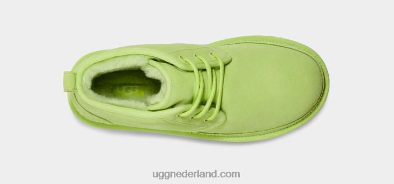 vrouwen bleke chartreuse UGG Neumel 686ZP2109