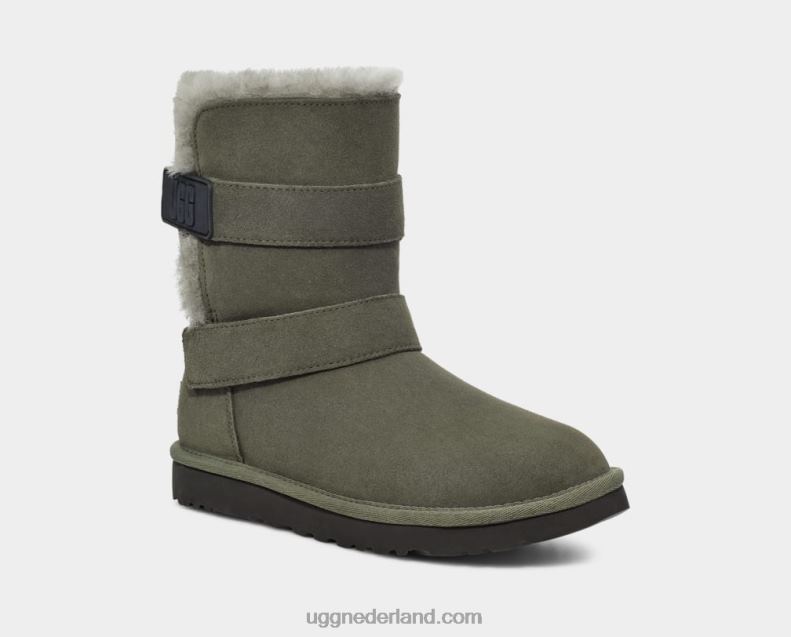 vrouwen bos nacht UGG Bailey grafisch logo bandje 686ZP81