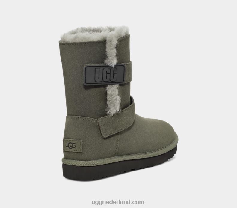 vrouwen bos nacht UGG Bailey grafisch logo bandje 686ZP81