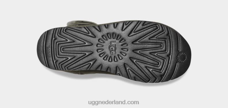 vrouwen bos nacht UGG Bailey grafisch logo bandje 686ZP81
