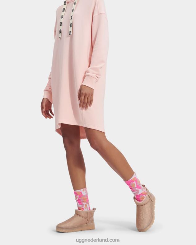 vrouwen bruingrijs UGG klassiek ultra mini-monogram 686ZP2138