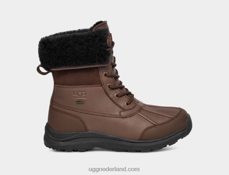 vrouwen gebrand ceder/zwart UGG adirondack laars iii 686ZP792