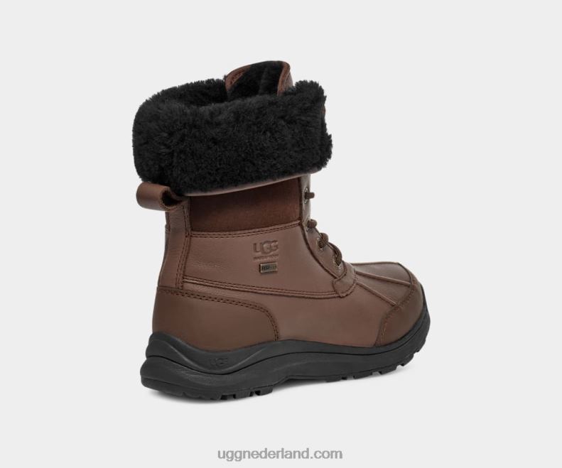 vrouwen gebrand ceder/zwart UGG adirondack laars iii 686ZP792
