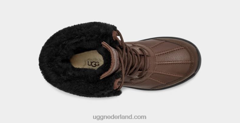vrouwen gebrand ceder/zwart UGG adirondack laars iii 686ZP792