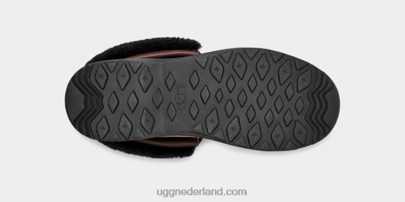 vrouwen gebrand ceder/zwart UGG adirondack laars iii 686ZP792