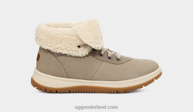 vrouwen geit UGG Lakesider halfhoge veterschoen 686ZP723