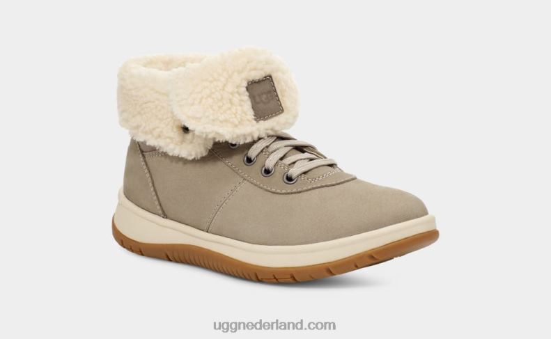 vrouwen geit UGG Lakesider halfhoge veterschoen 686ZP723