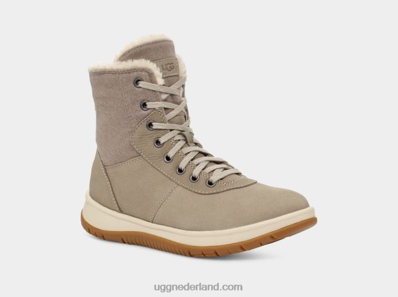 vrouwen geit UGG Lakesider halfhoge veterschoen 686ZP723