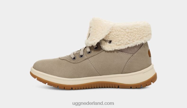 vrouwen geit UGG Lakesider halfhoge veterschoen 686ZP723