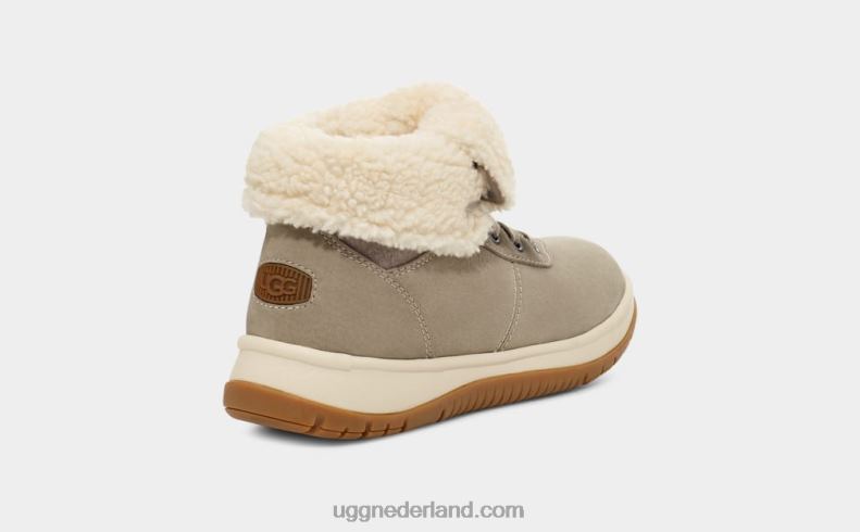 vrouwen geit UGG Lakesider halfhoge veterschoen 686ZP723