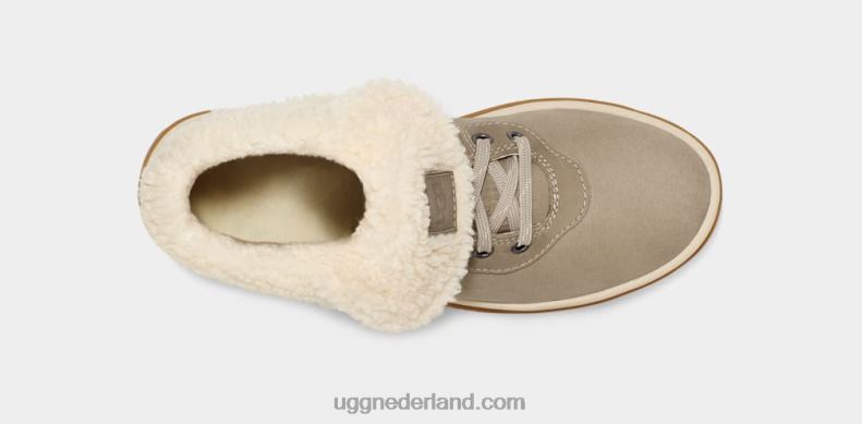 vrouwen geit UGG Lakesider halfhoge veterschoen 686ZP723