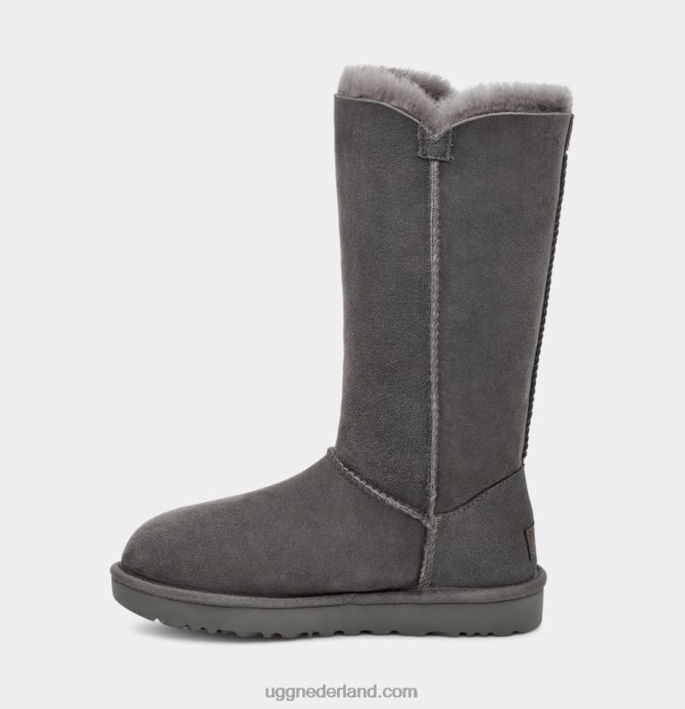 vrouwen grijs UGG bailey button triplet ii laars 686ZP366
