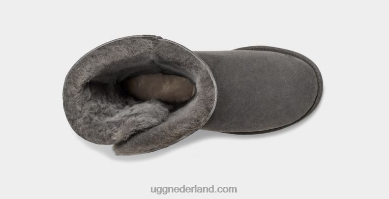 vrouwen grijs UGG bailey button triplet ii laars 686ZP366