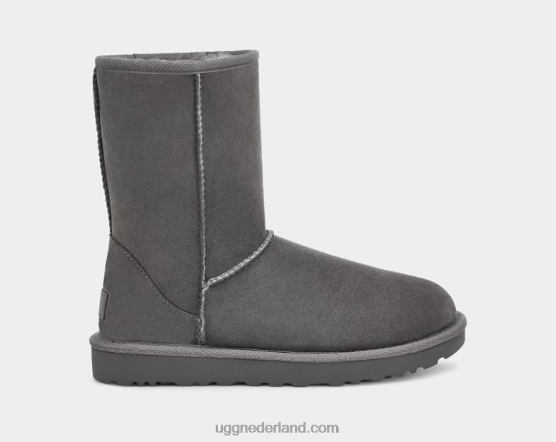 vrouwen grijs UGG klassiek kort ii 686ZP340