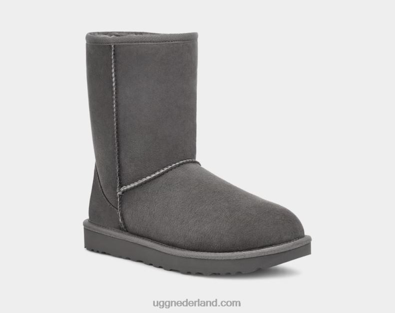 vrouwen grijs UGG klassiek kort ii 686ZP340