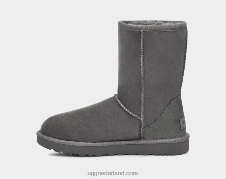 vrouwen grijs UGG klassiek kort ii 686ZP340