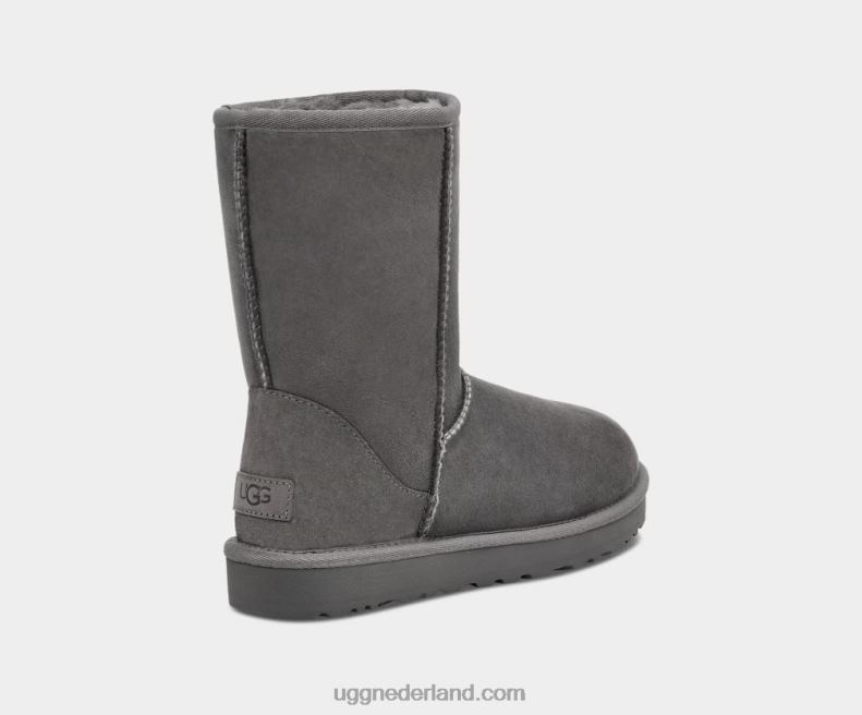 vrouwen grijs UGG klassiek kort ii 686ZP340