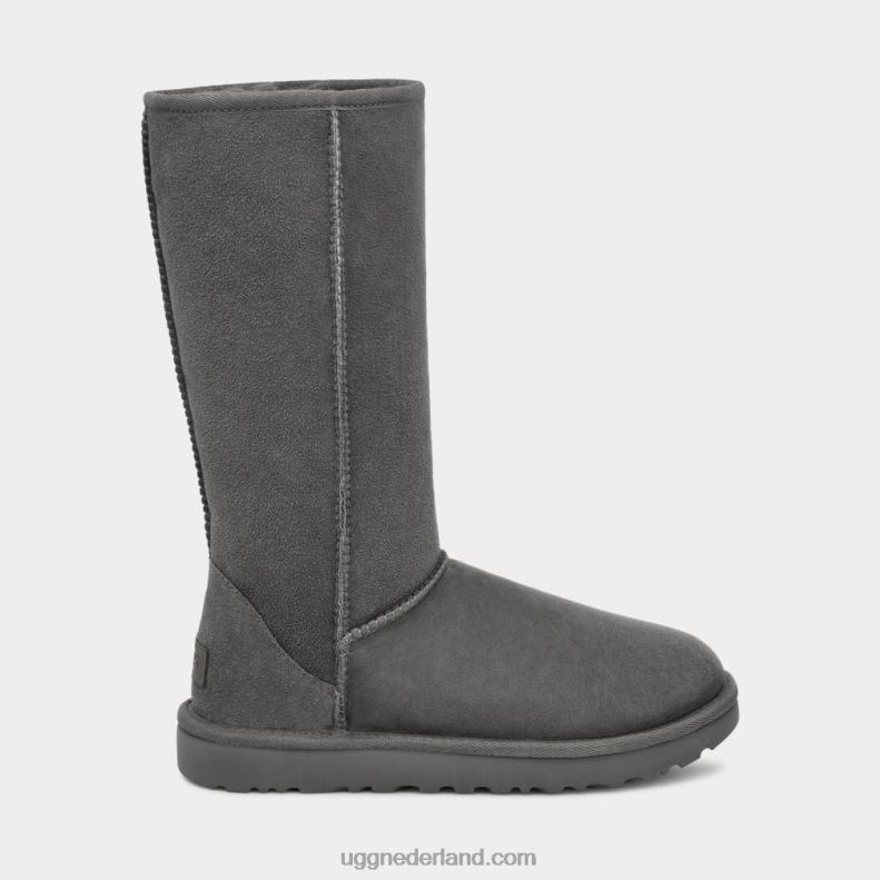 vrouwen grijs UGG klassieke hoge ii laars 686ZP565