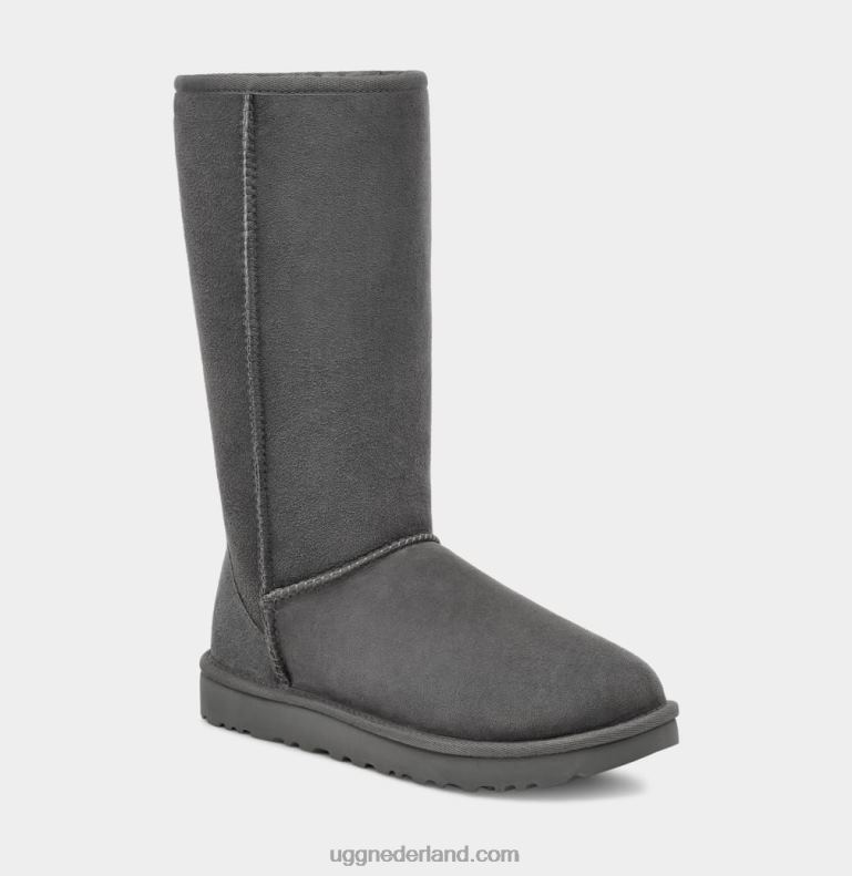 vrouwen grijs UGG klassieke hoge ii laars 686ZP565