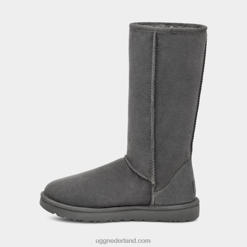 vrouwen grijs UGG klassieke hoge ii laars 686ZP565