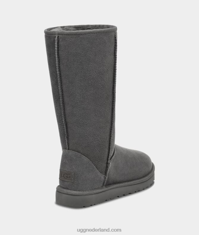 vrouwen grijs UGG klassieke hoge ii laars 686ZP565