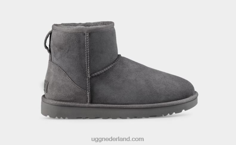 vrouwen grijs UGG klassieke mini ii laars 686ZP475