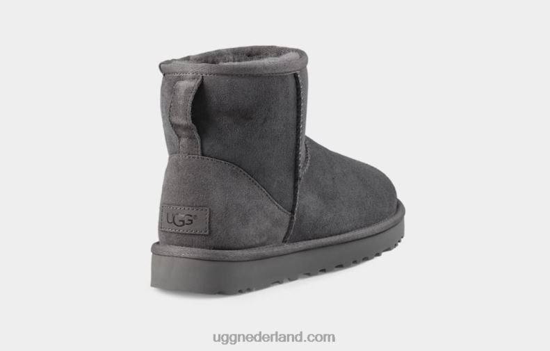vrouwen grijs UGG klassieke mini ii laars 686ZP475