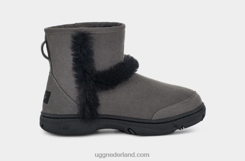 vrouwen grijs UGG zonnestraal mini 686ZP573