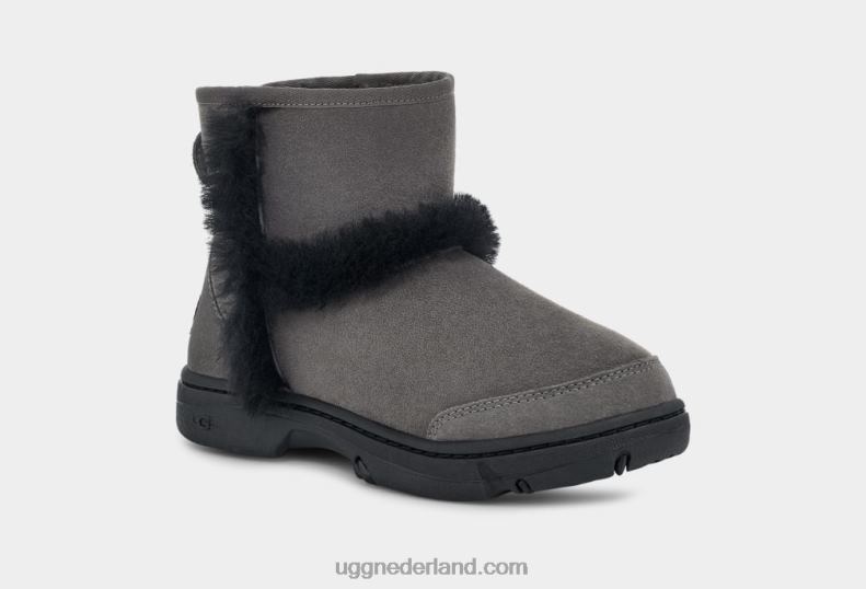 vrouwen grijs UGG zonnestraal mini 686ZP573