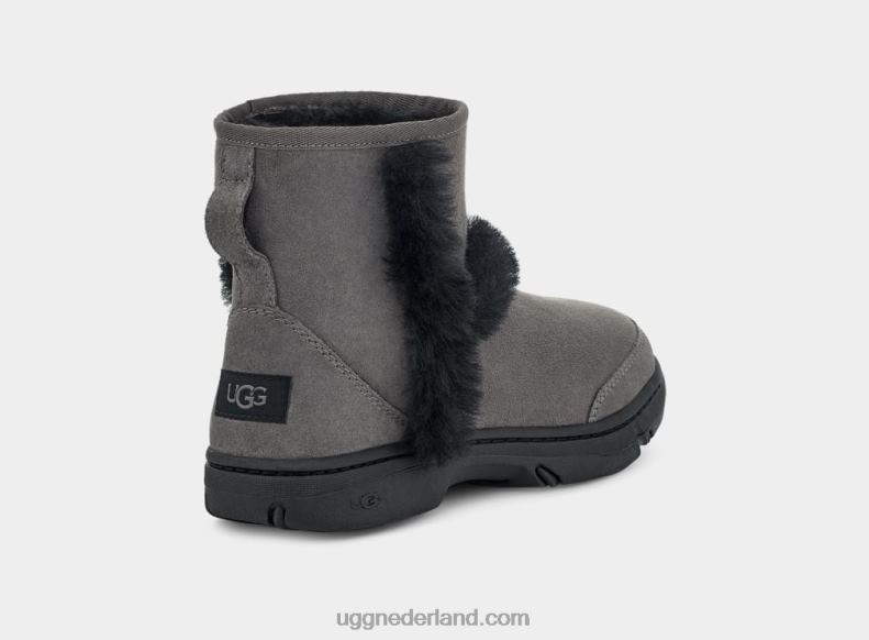 vrouwen grijs UGG zonnestraal mini 686ZP573