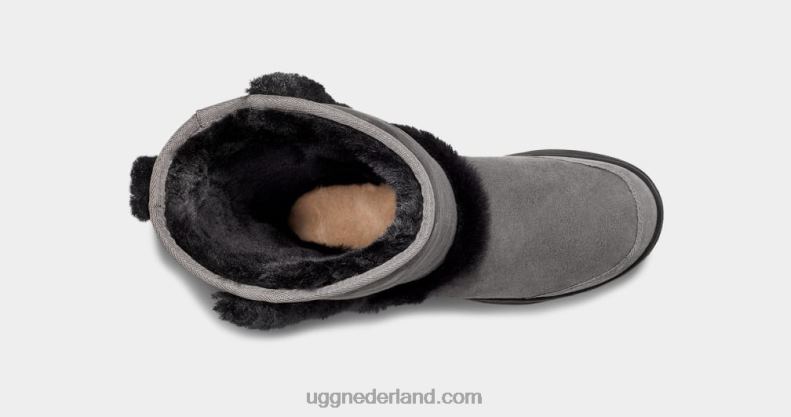 vrouwen grijs zwart UGG zonnestraal hoog 686ZP595