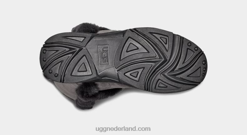 vrouwen grijs zwart UGG zonnestraal hoog 686ZP595