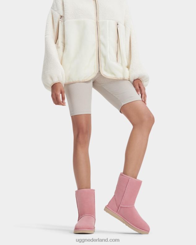 vrouwen horizon roze UGG klassieke korte ii laars 686ZP715